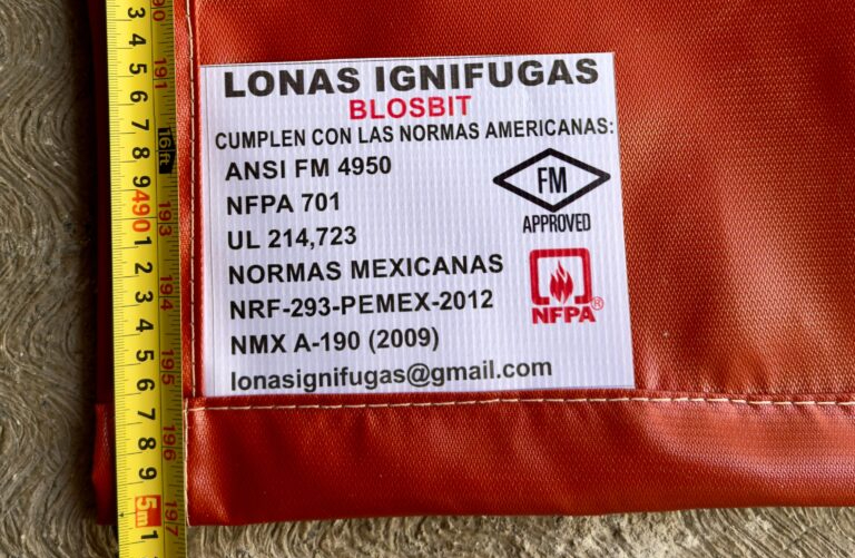 Lona Ignifuga BLOSBIT