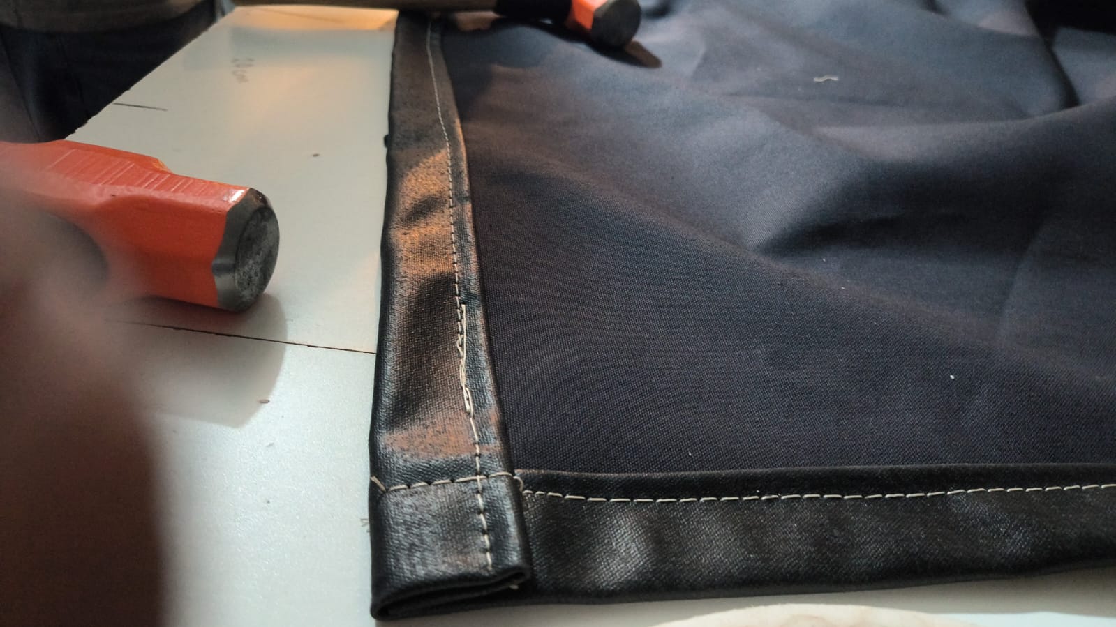 Lona Ignifuga de algodon - norma PEMEX-NRF-293-2020 - Lonas Ignifugas